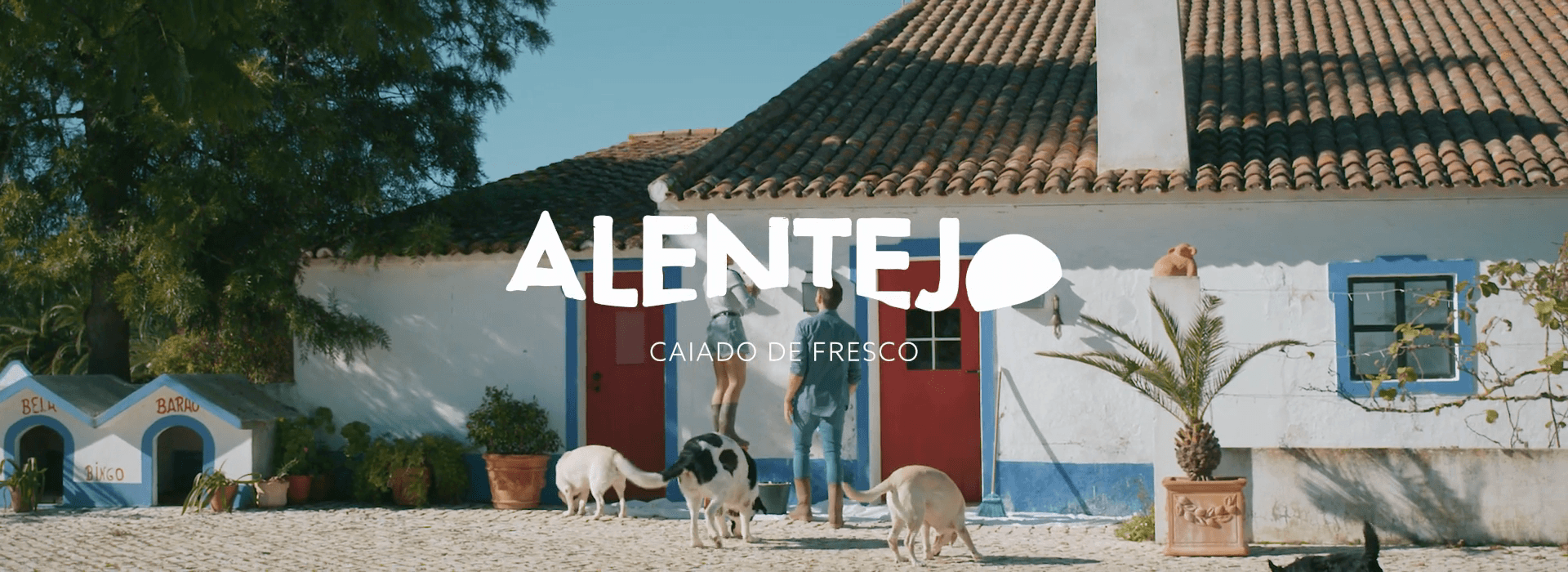 A promotional video of Alentejo: Caiado de Fresco