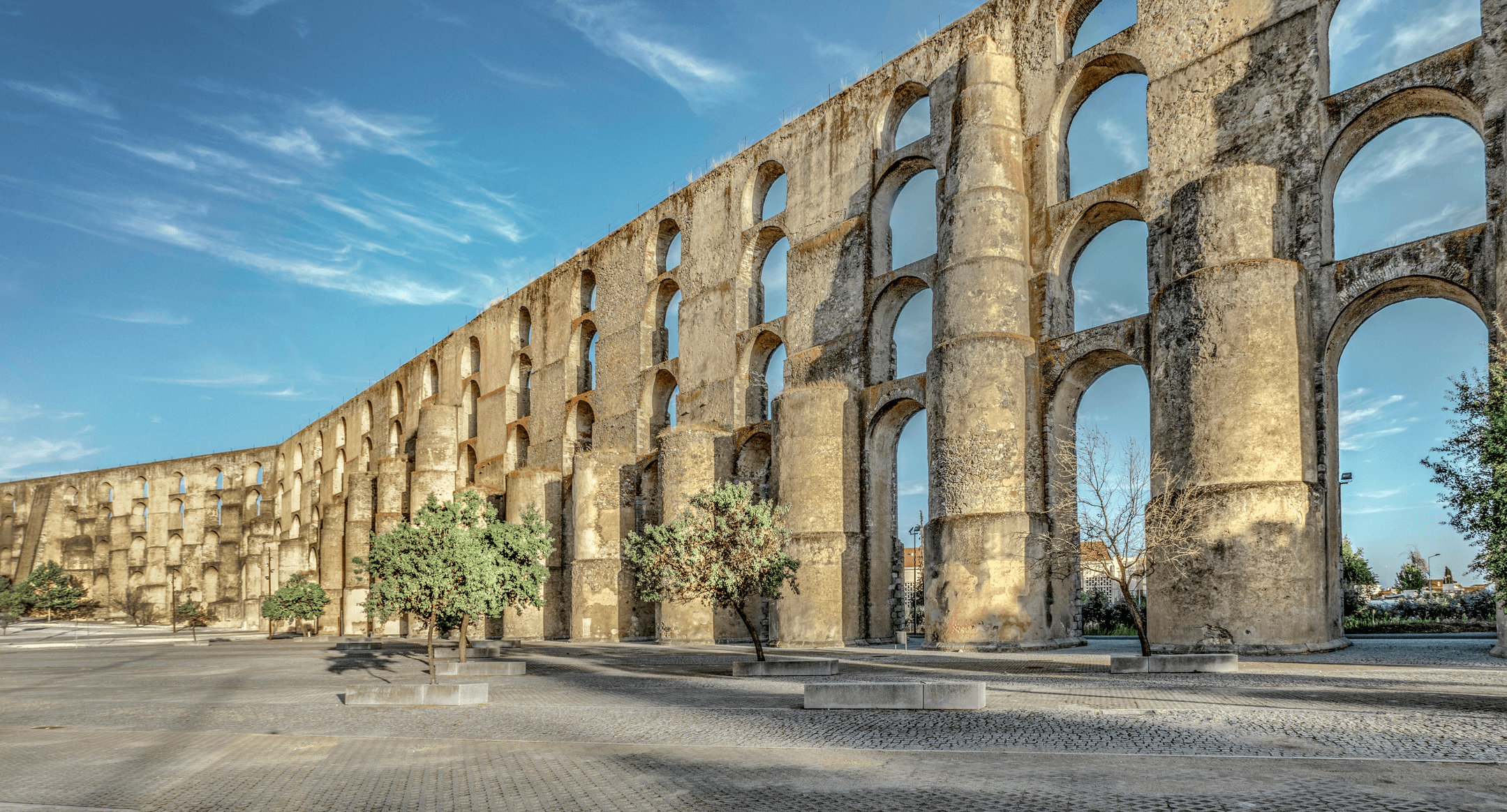 Elvas historic center
