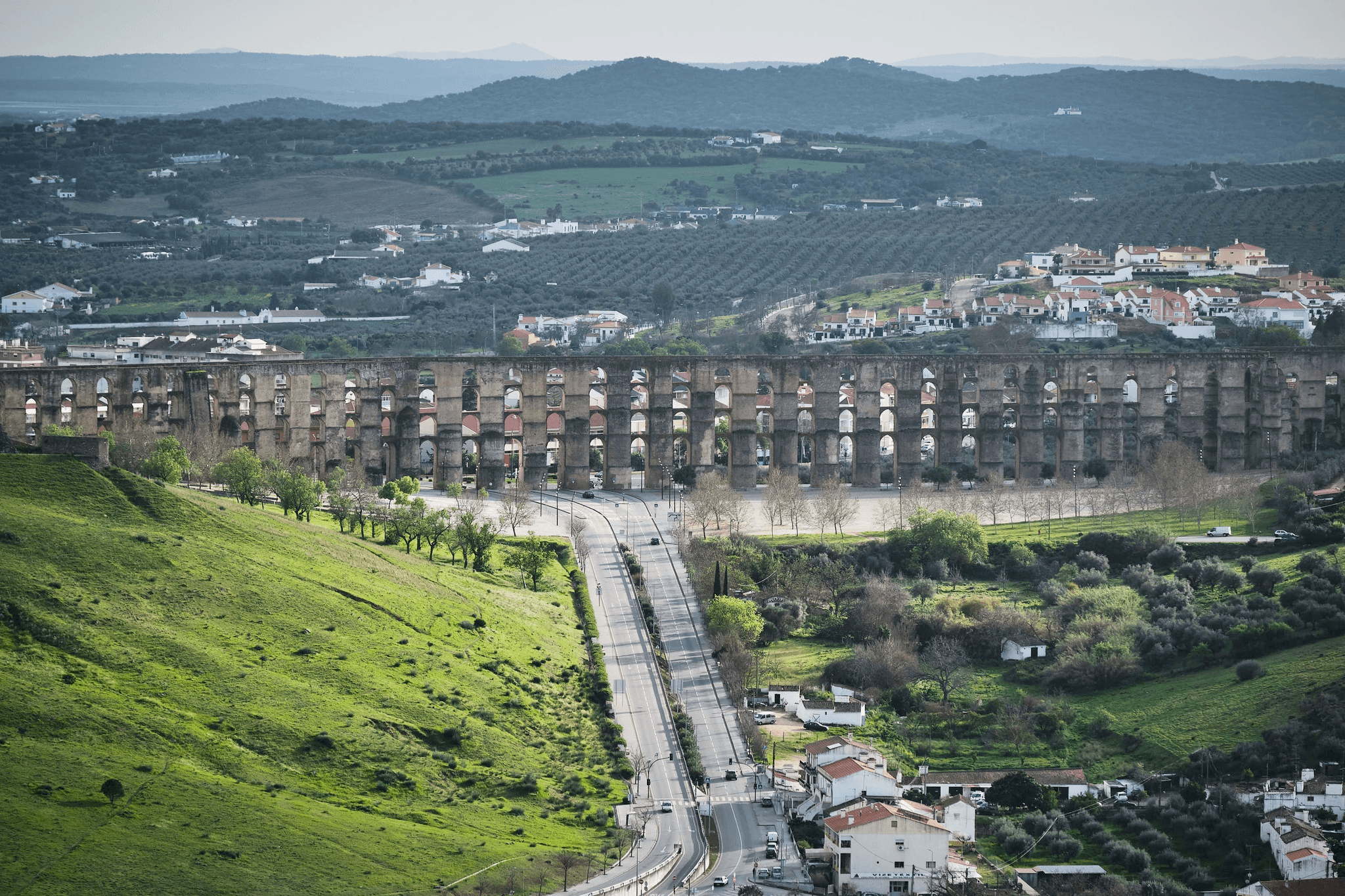 Elvas historic center