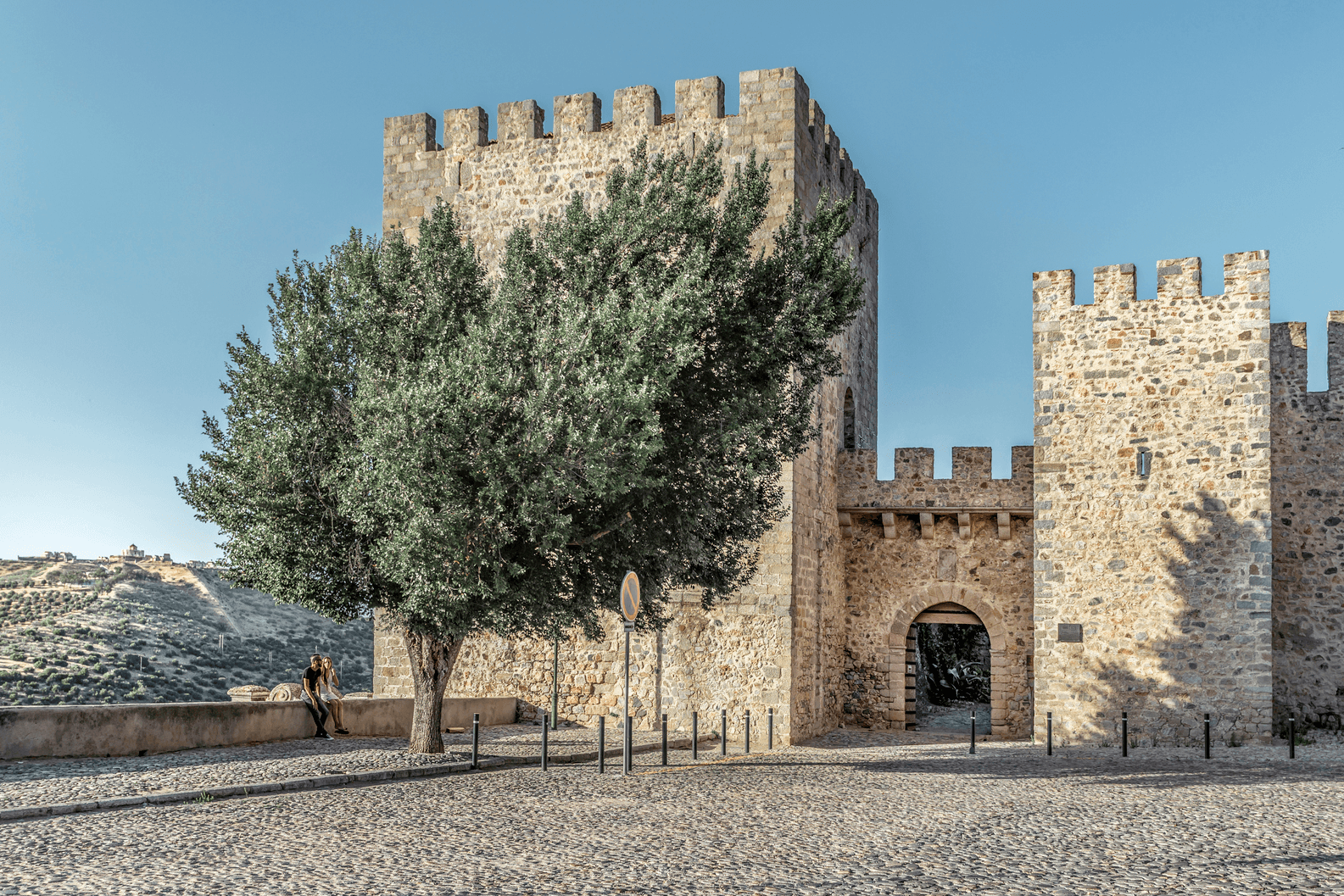Elvas historic center