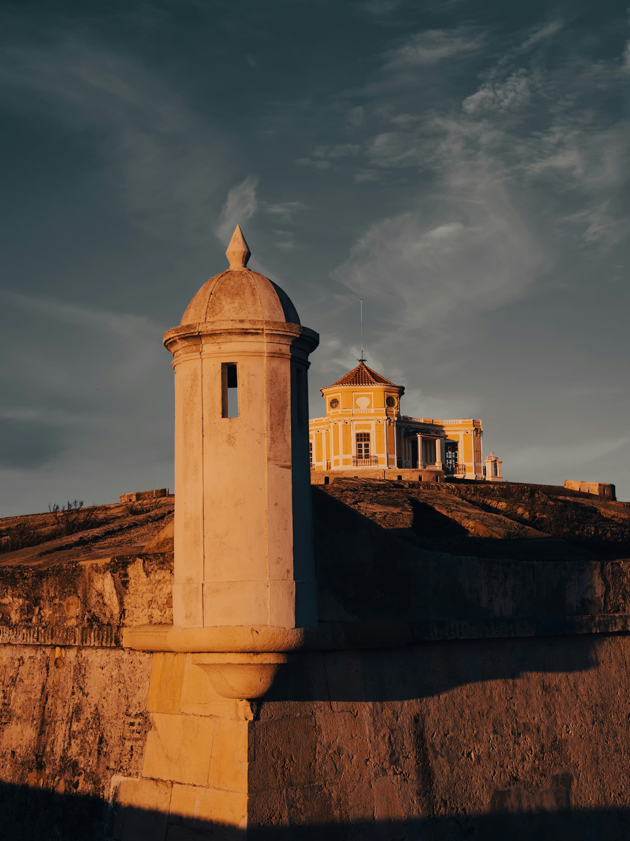 Elvas Fortifications at Sunset