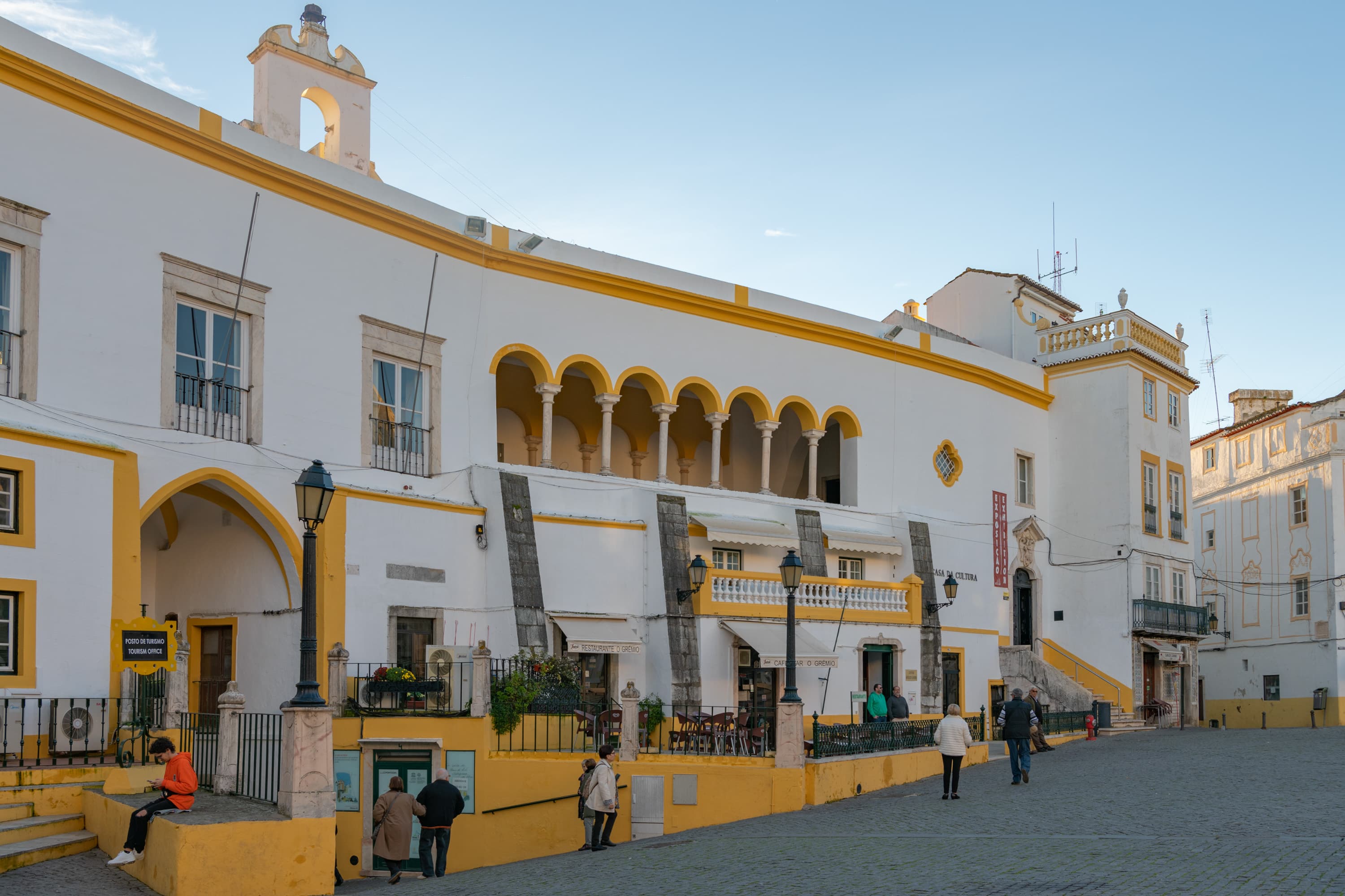 Elvas historic center