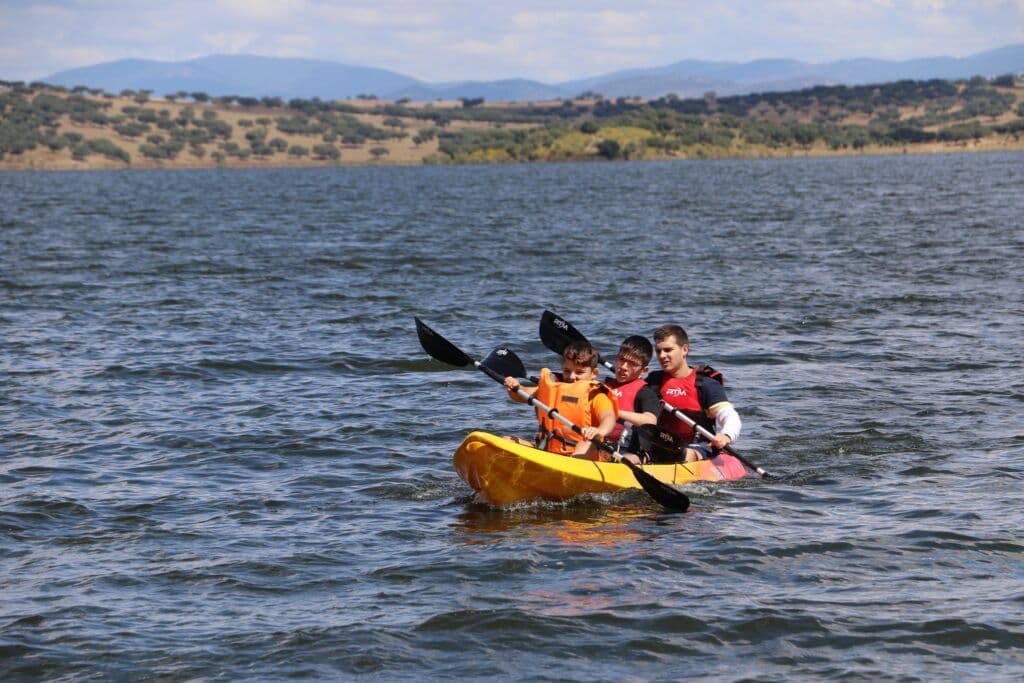 Canoeing